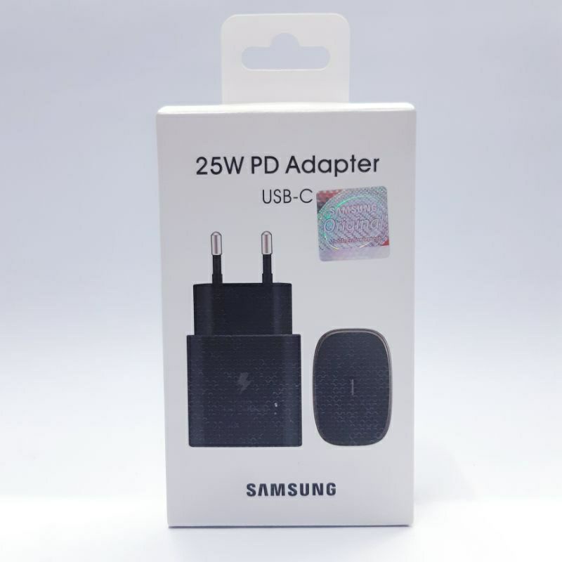 (Original)Batok Adaptor Charger Type C to C 25W 35W 45W 65W Samsung A14 A24 A34 A54 note 10 note 20 A72 A52 S21 S21fe S22 S22 Utra S23 Ultra S23 PLus Batok Kepala Charger Type C yo C original Grade A