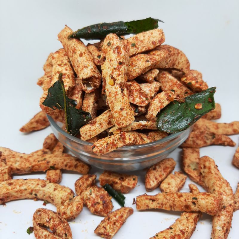 

Stik Stick Basreng Pedas Daun Jeruk Snack Kiloan Camilan Cemilan Murah Baso Goreng