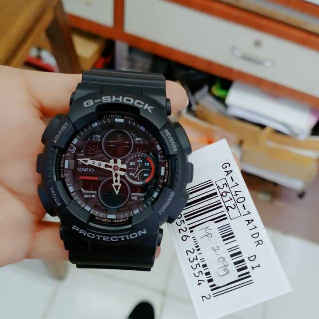 Jam tangan Pria G-SHOCK GA-140BC- 1ADR