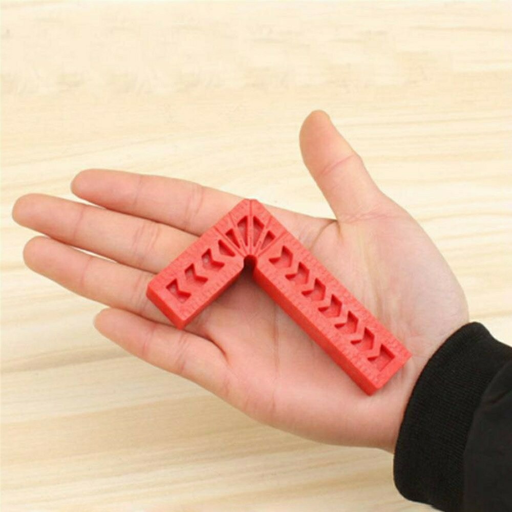 Alat Penjepit Sudut Frame Kaca Kayu Angle 90 Derajat Duratec Corner Clamp 4 Inch