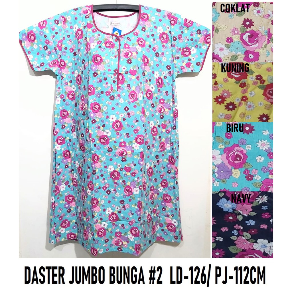 DASTER KATUN JUMBO KANCING DEPAN BUSUI PRETTY GIRL