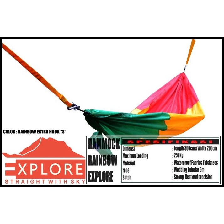 Hammock Pelangi 2