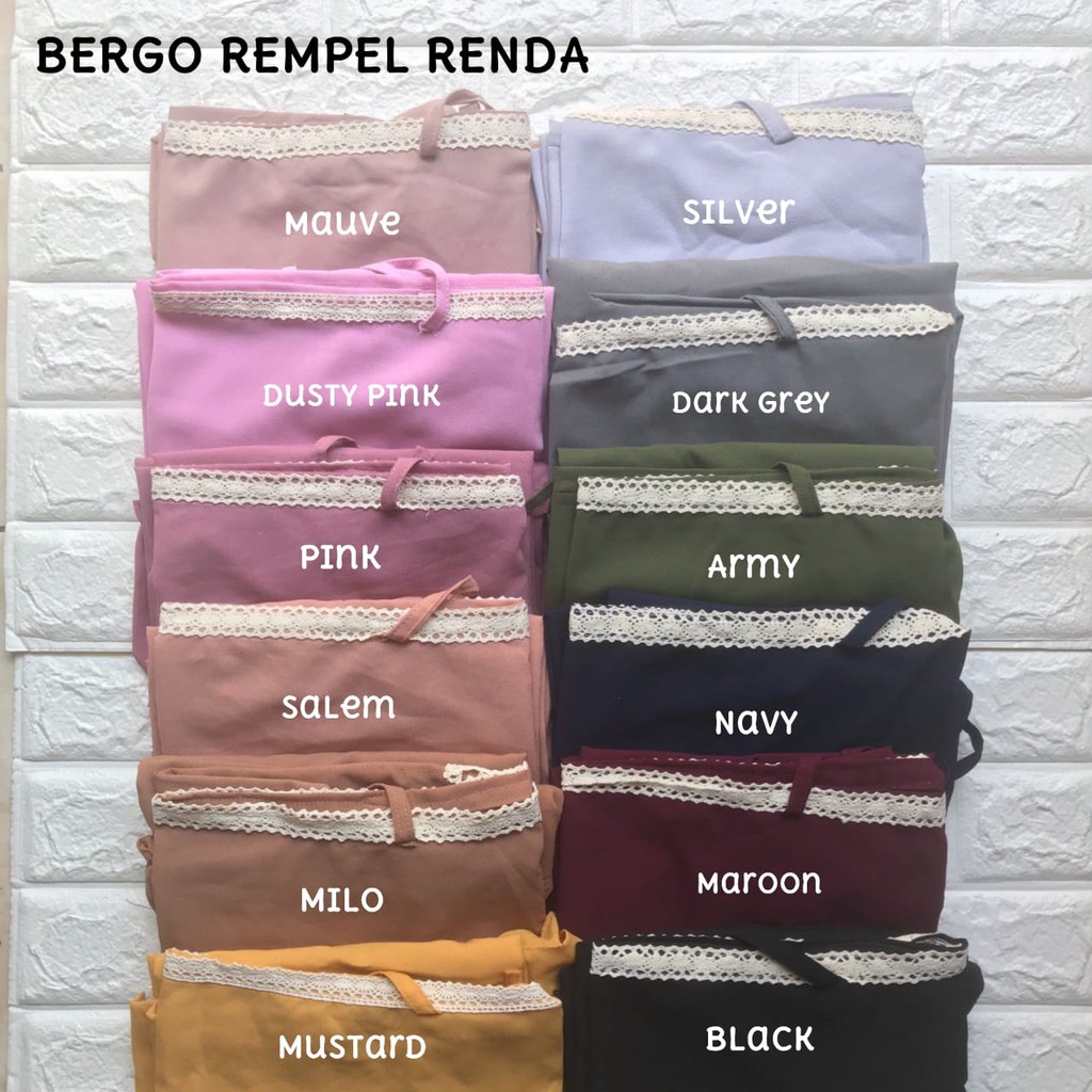 BERGO REMPEL RENDA (ELENA)