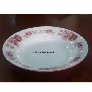  Piring  Keramik  motif bunga 1  2 lusin  Shopee Indonesia