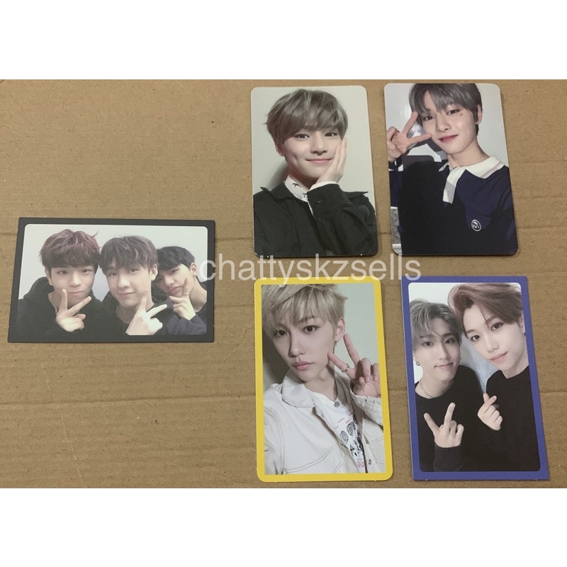 PHOTOCARD PC SKZ STRAY KIDS SWID MECIMA CHAN YW FELIX I. N IMY JILIX UNIT IMN UMIN CHAN HYUNJIN