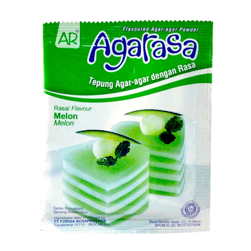 

Agarasa Agar2 Melon 10Gr