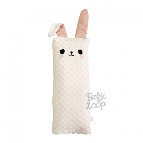 BABY LOOP Buddy Pillow Bolster Bantal Guling Bayi Toddler Adult Anak OEKO TEX BAntal Bayi Guling Anak Babyloop Babymaniashop Minky Halus Lembut