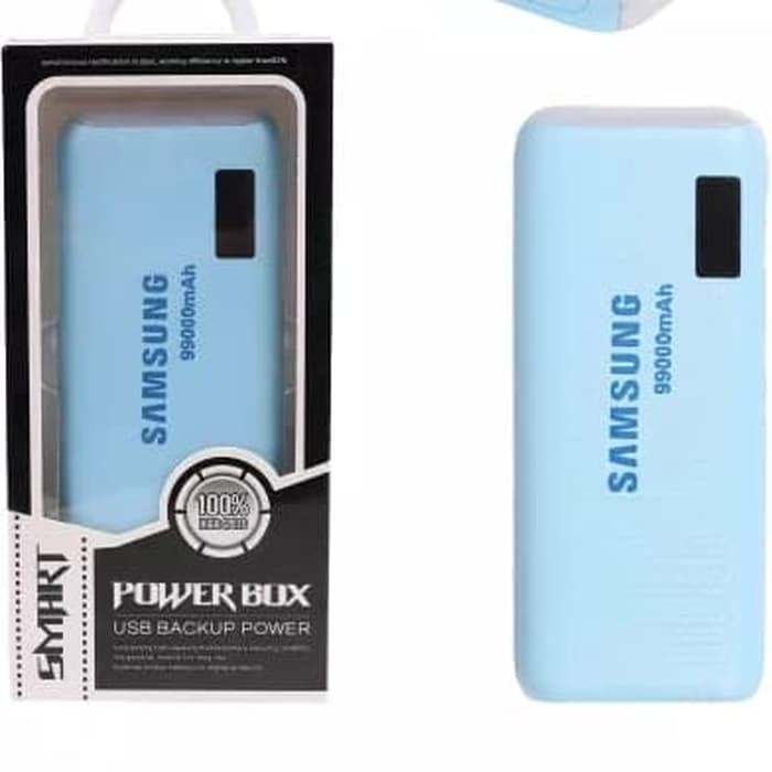 Power bank Samsung terbaik 99000 MAH
