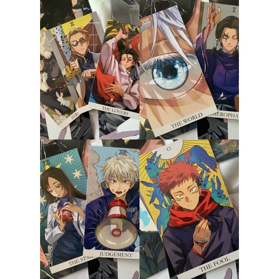 TAROT KADEART BOOKED