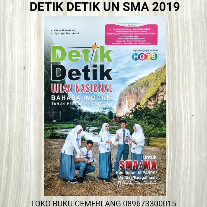 Kunci jawaban detik detik sma bahasa inggris 2019