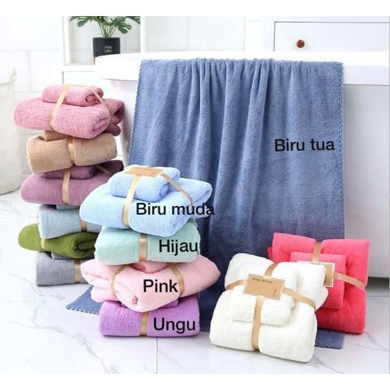 HANDUK SULTAN/HANDUK SET 2in1