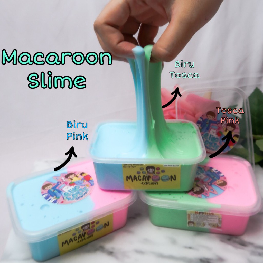 MACAROON SLIME 200GRAM BY ELIPTOYS BEST SELLER