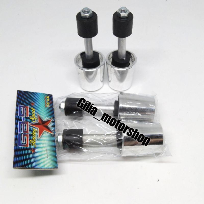 Jalu Stang Thunder Chrome Aluminium Tangkai Panjang Universal