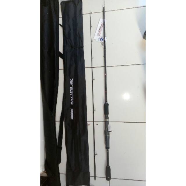 Joran BC kamikaze black lotus 180cm fuji