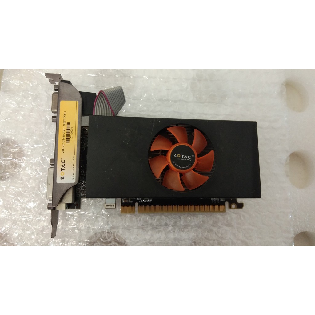 VGA ZOTAC GT640 2GB 128BIT DDR3 GT 640