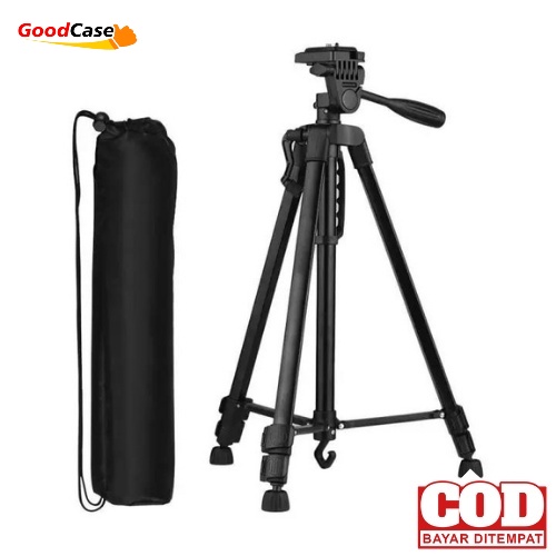 TRIPOD CAMERA 3366 YUNTENG ORIGINAL TRIPOD + HOLDER CAMERA DV SLR PORTABLE LIVE FULL LIGHT BRACKET/Free Holder U