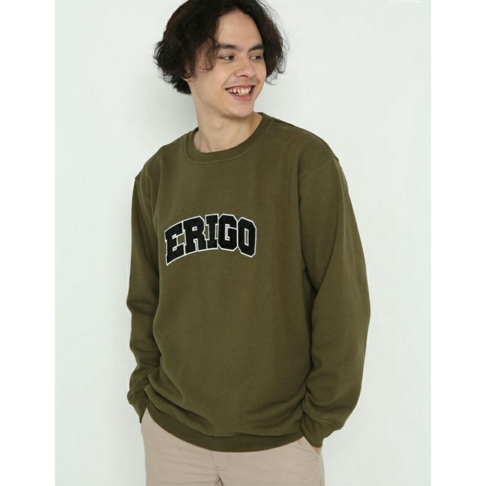 Sweatshirt Crewneck Erigo // Jaket Sweater Erigo Termurah