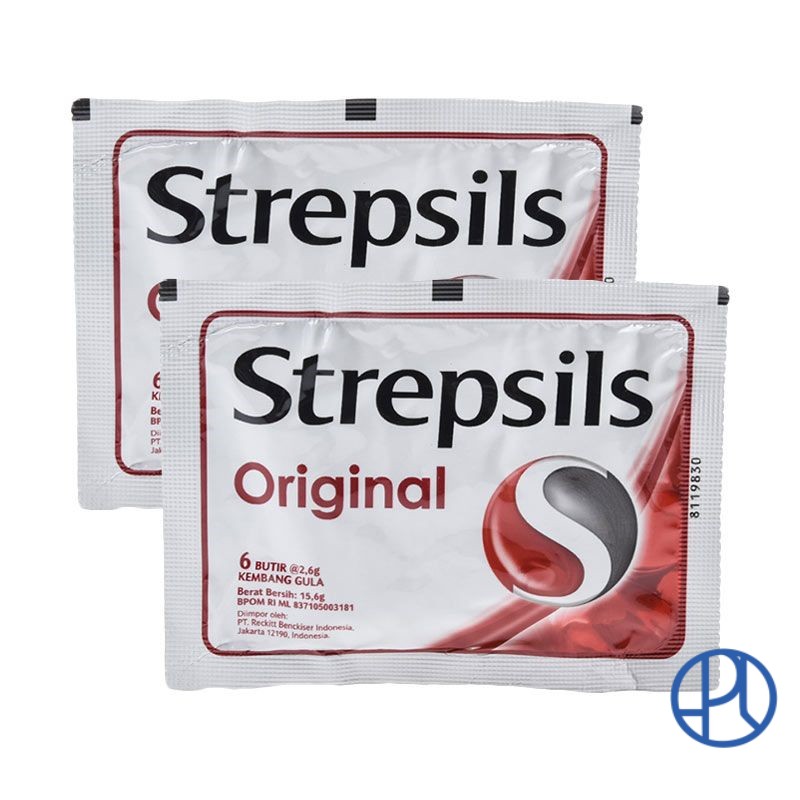 STREPSILS ISI 8 TABLET HISAP