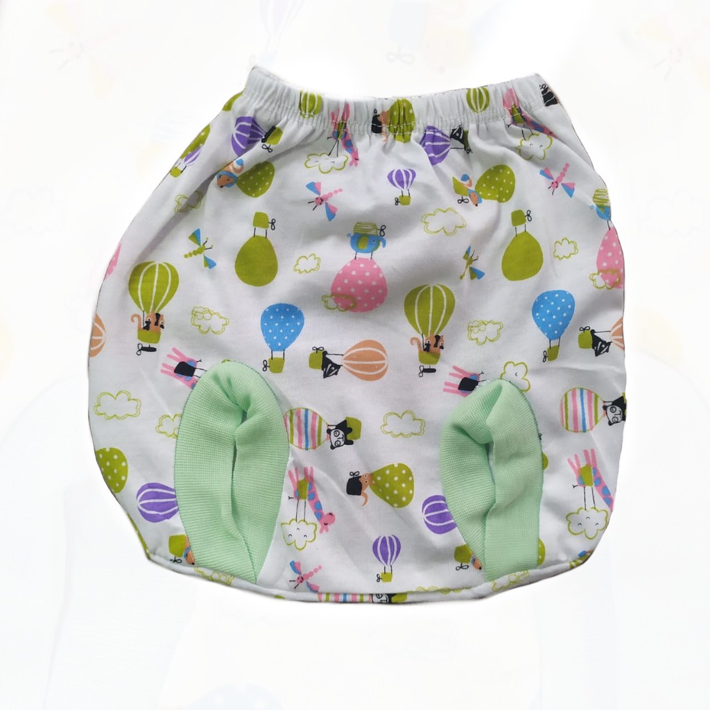 3 Pcs Celana Pop Bayi Print || Celana Kacamata Bayi  Print