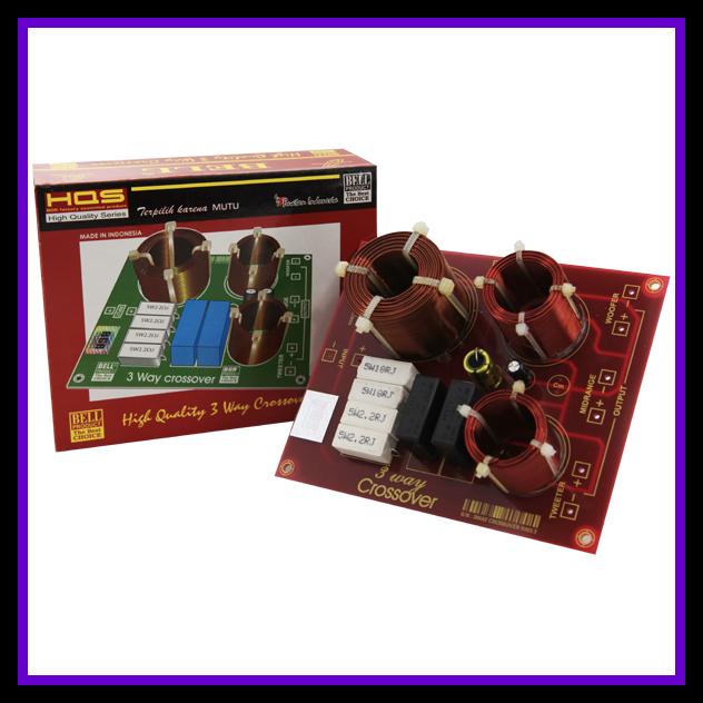 Kit Crossover 3 Way Bell