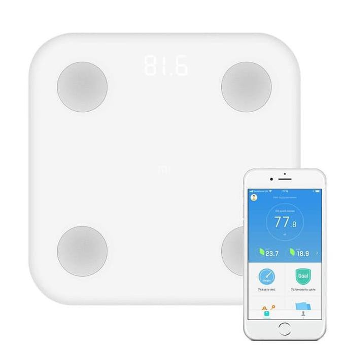 Timbangan Badan Digital Xiaomi Smart Scale 2 Original