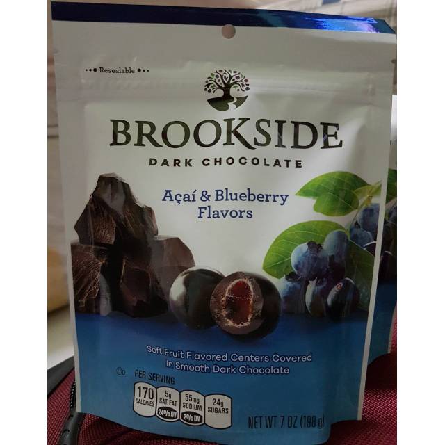 

Brookside Dark Chocolate Acai & Blueberry