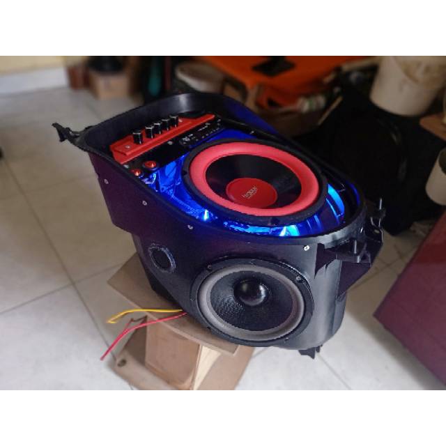 Audio motor vario techno 150