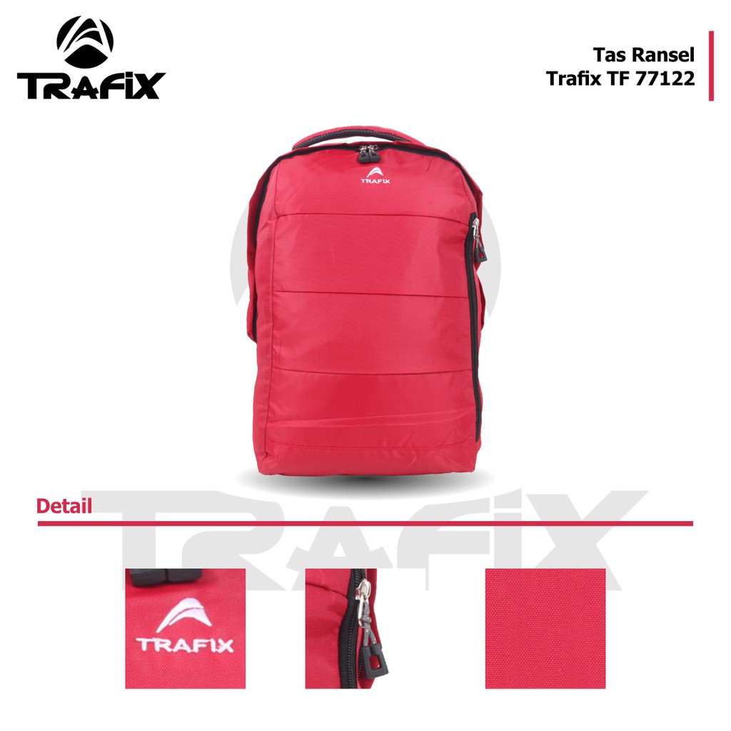 [KLIKTAS] Tas ransel laptop Trafix TF77122 backpack sekolah kuliah tas punggung