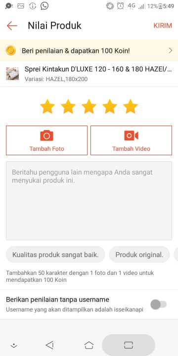 Sprei Kintakun Dluxe 120 - 160 & 180 Hazel/fleur/eva/aurelia/fuji