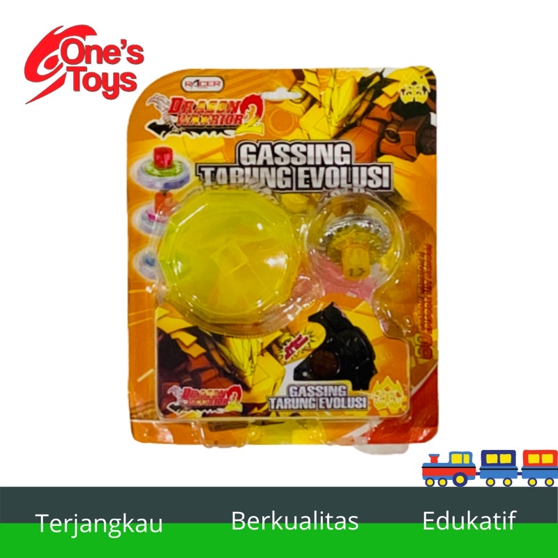 Gangsing Dragon Warrior 2 / Mainan Gangsing / Mainan Anak -Mainan gangsing kekinian harga terjangkau