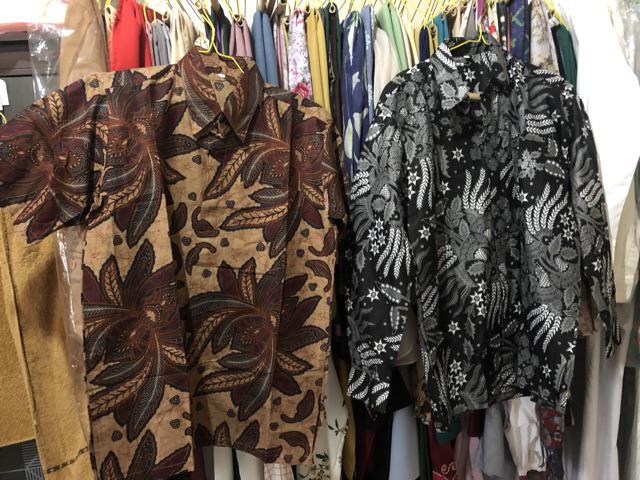 Diskon Bswart Batik Hrb026 Kenongo Hem Pendek Padi Pekalongan M L Xl Batik Pria Murah Modern Grosir