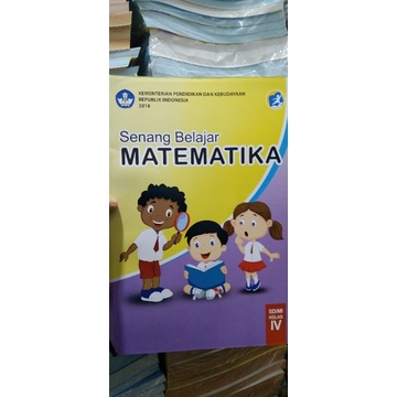 BUKU MTK MATEMATIKA KELAS 4SD/MI .