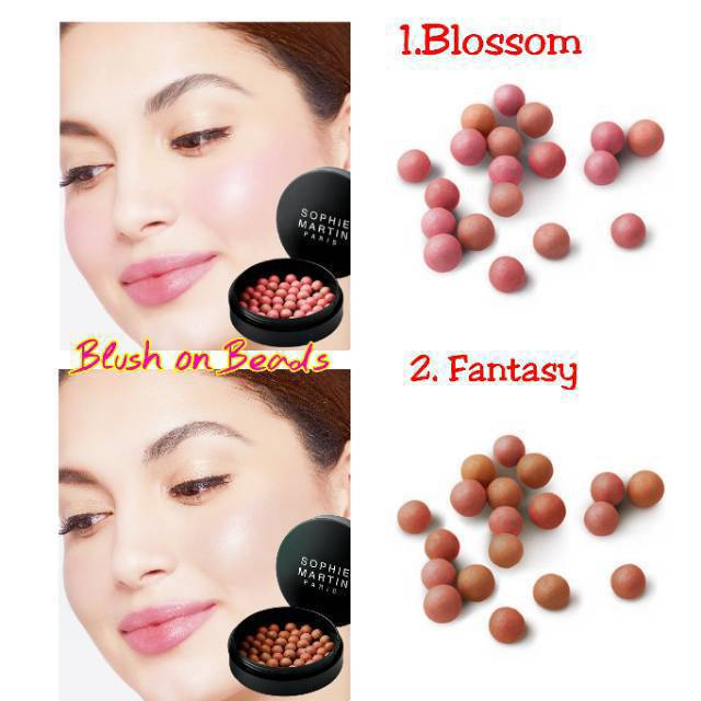 SOPHIE MARTIN BLUSH ON BEADS SBBOB