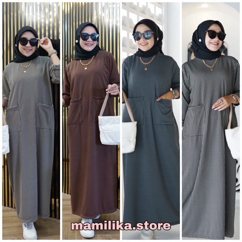 KALANI DRESS | DRESS KNIT  | DRESS KNIT PANJANG