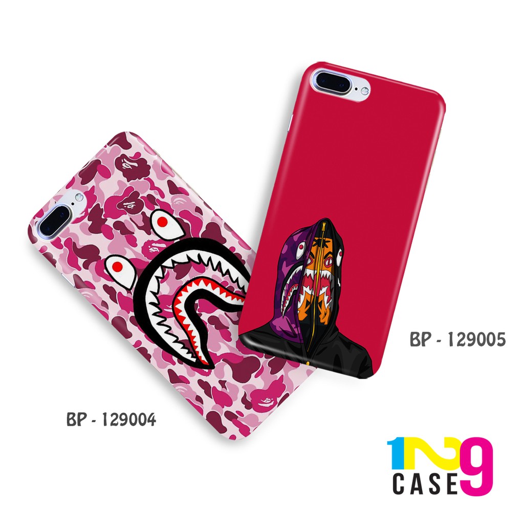 Custom Case BAPE bisa untuk OPPO MI IPHONE SAMSUNG VIVO ASUS