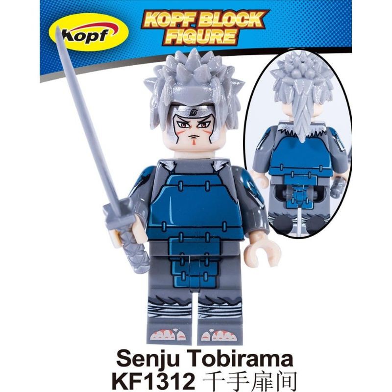 Lego Anime Tobirama Senju