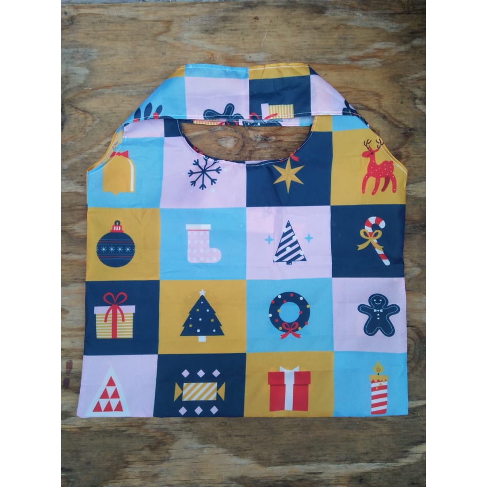 tas printing wanita sintex kekinian costom tas dengan design logo full color