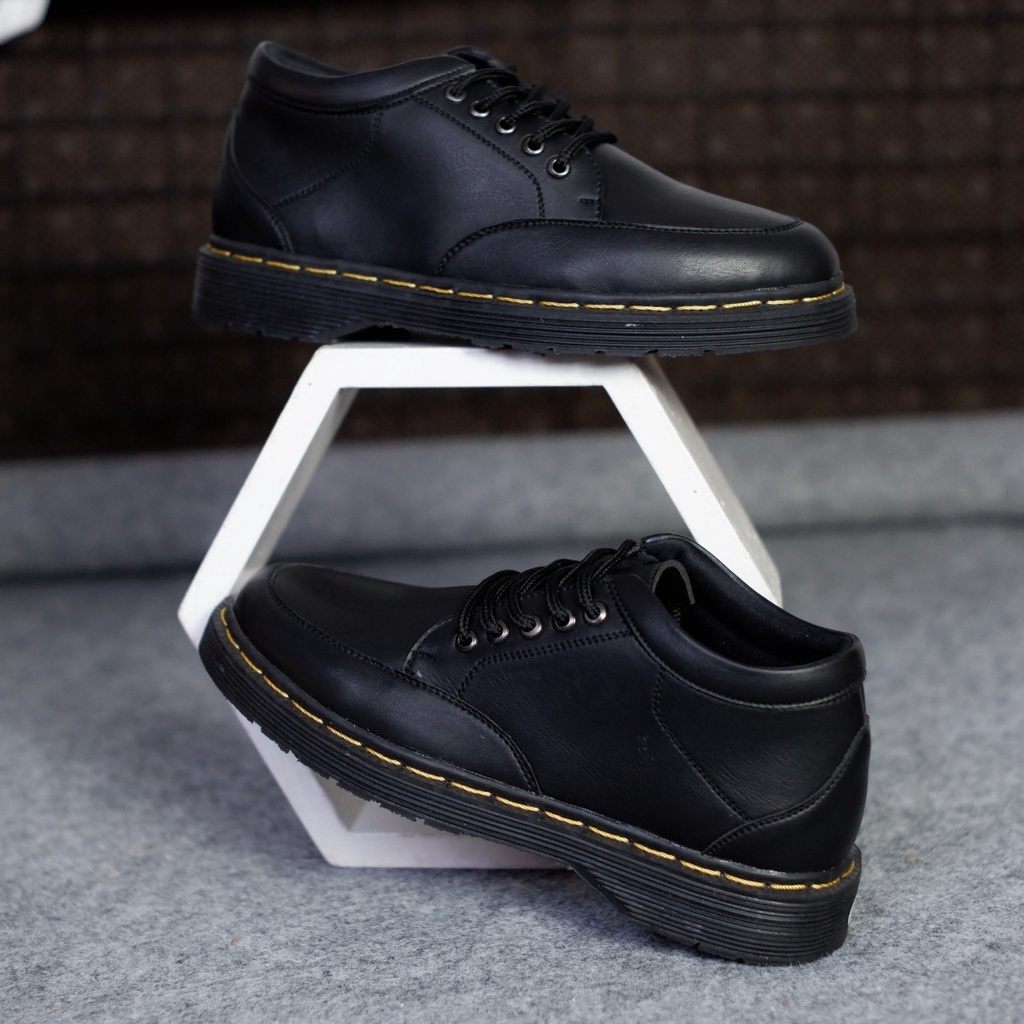 Sepatu Pantofel Formal Pria Kulit Asli Kerja Kantor Nyaman Original Oxford Kulit Pria Asli Kasual Casual Kerja Fashion Trandy Kekinian