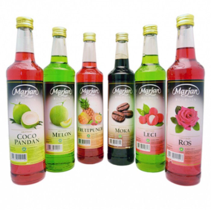 

SIRUP MARJAN 460ml / SIRUP MARJAN / SIRUP MARJAN COCOPANDAN / SIRUP MARJAN ALL VARIANT