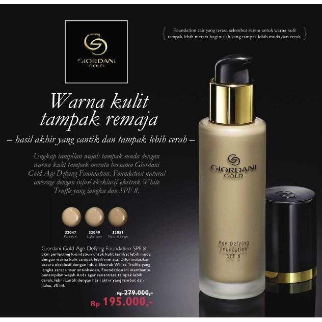 Giordani Gold Age Defying Foundation SPF 8