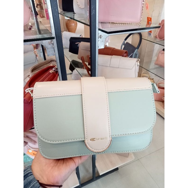 Tas selempang wanita merk emsio by elizabeth