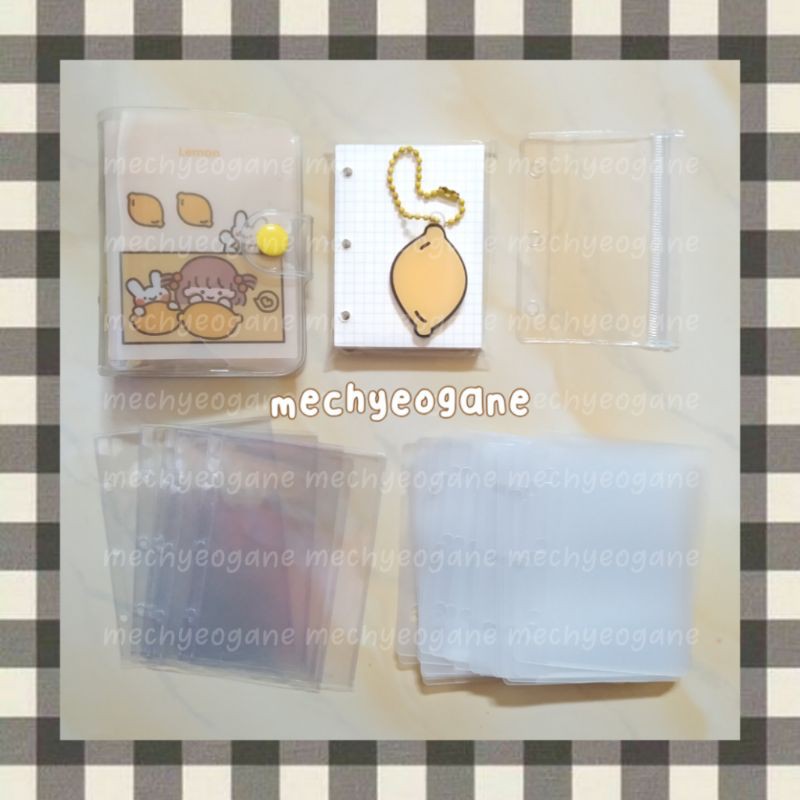 MINI BINDER PHOTOCARD