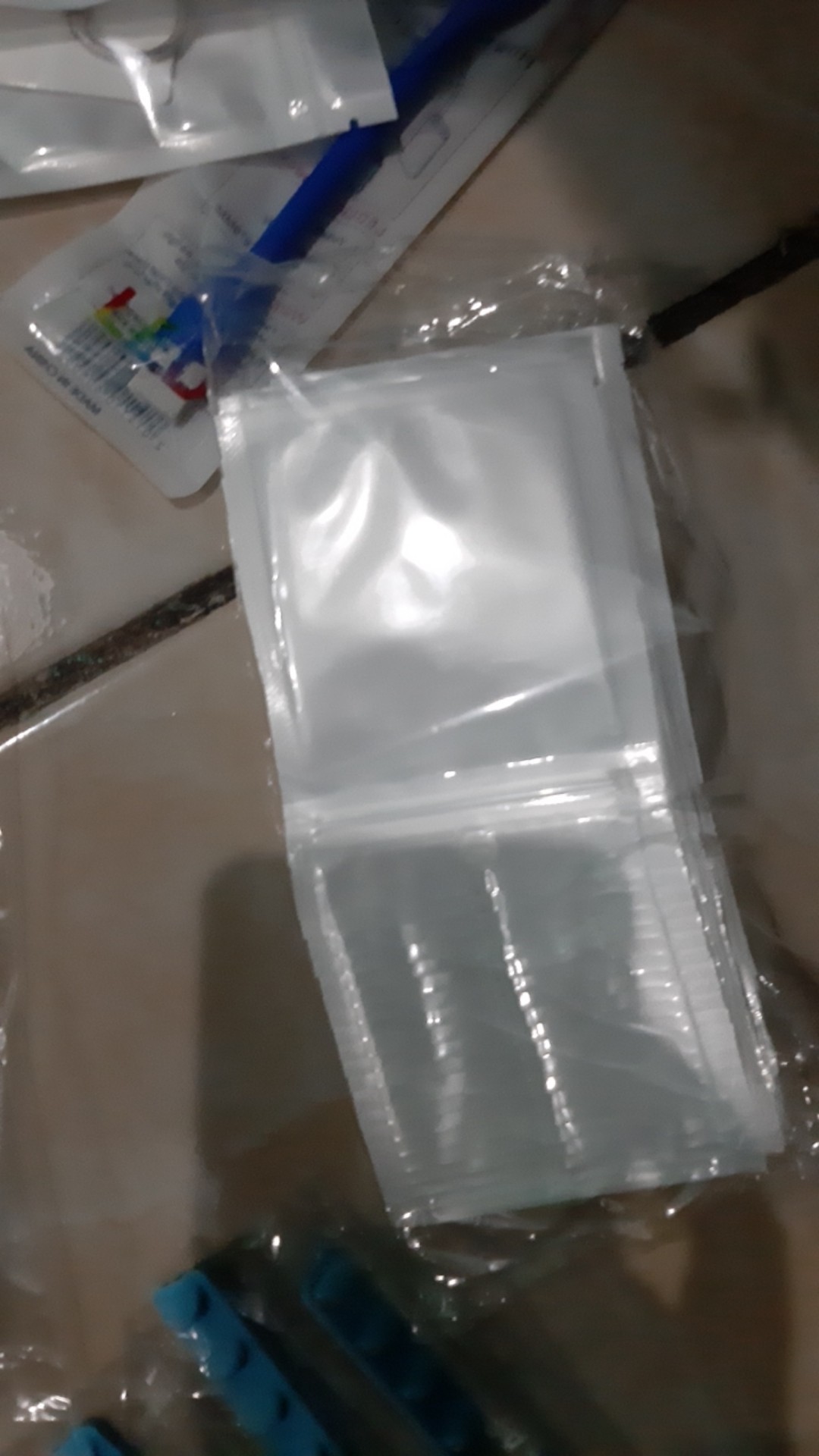 Grade A Plastik Ziplock 7x10 Cm Plastik Susu Food Grade Plastik Klip Tebal