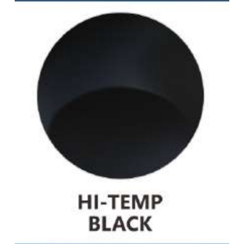 Pilok Sapporo Anti Panas HI TEMP HITAM BLACK DOFF 150ML