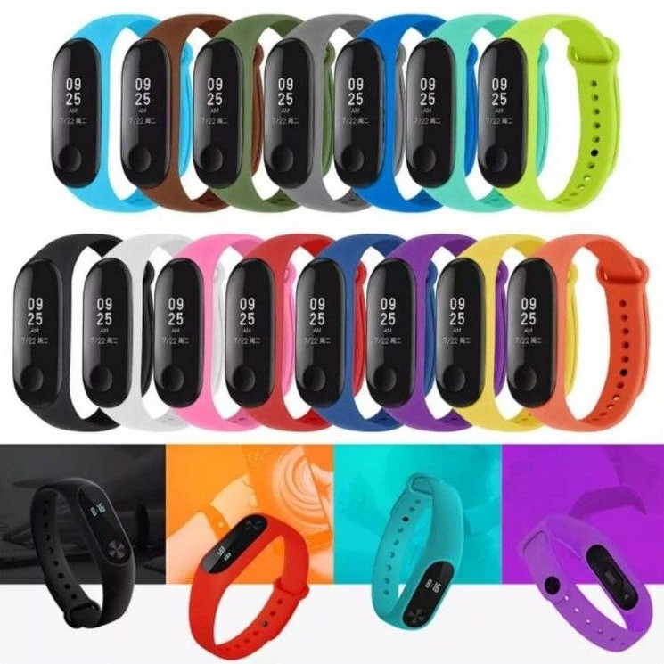 Strap Xiaomi MiBand 3 Strap Mi Band 4 Band Replacement Strap