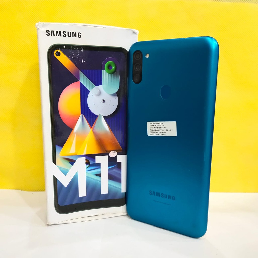 Samsung M11 Ram 3 Rom 32Gb ( SECOND )