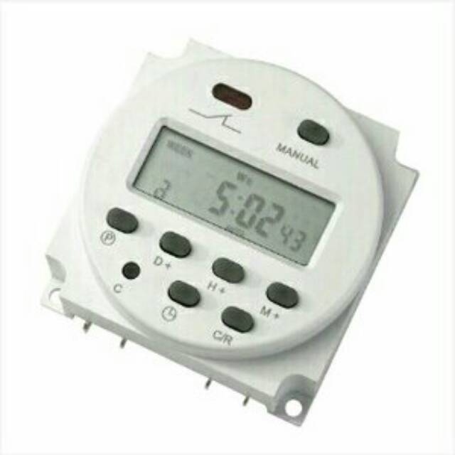 AC 220V Digital Timer Programmable Switch On Off CN101A