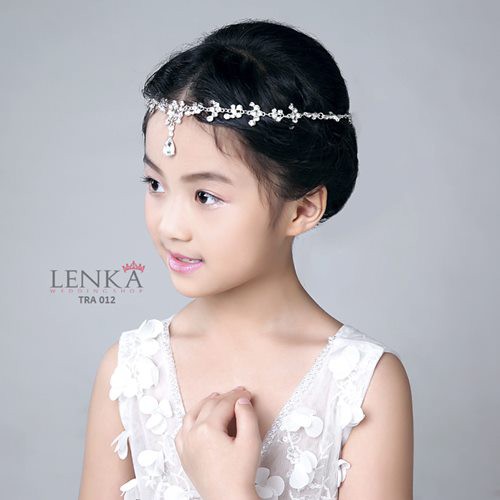 Aksesoris Tiara Kalung Pesta Anak l Lenka - TRA012