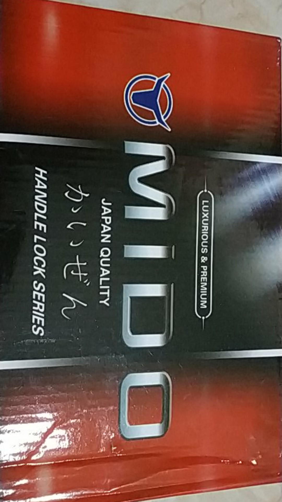 Kunci Pintu Besar Amorra Osaka Np Handle Besar Mido 25 Cm