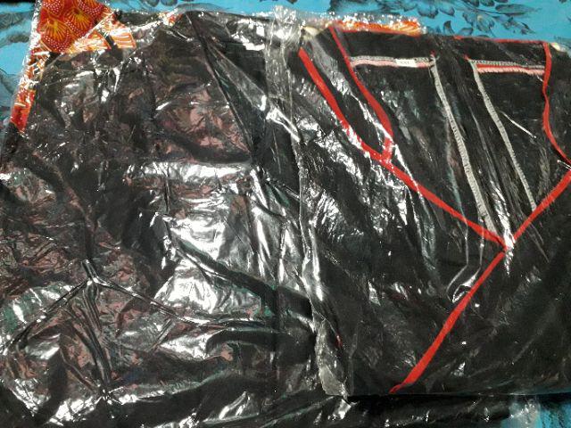 Couple Batik Inari Dress Model Shanghai Seragam Kopel